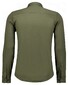 Ragman Uni Color Pima Cotton Jersey Kent Overhemd Donker Groen