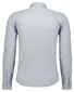 Ragman Uni Color Pima Cotton Jersey Kent Overhemd Silver