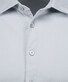 Ragman Uni Color Pima Cotton Jersey Kent Overhemd Silver