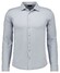 Ragman Uni Color Pima Cotton Jersey Kent Overhemd Silver