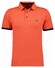 Ragman Uni Color Piqué Dry Fit Finish Polo Coral