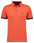 Ragman Uni Color Piqué Dry Fit Finish Polo Coral