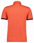 Ragman Uni Color Piqué Dry Fit Finish Polo Coral