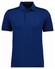 Ragman Uni Color Piqué Dry Fit Finish Polo Ink Blue