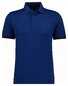 Ragman Uni Color Piqué Dry Fit Finish Polo Ink Blue