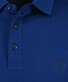 Ragman Uni Color Piqué Dry Fit Finish Polo Ink Blue
