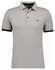 Ragman Uni Color Piqué Dry Fit Finish Polo Licht Beige