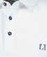 Ragman Uni Color Piqué Dry Fit Finish Polo Wit