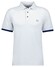 Ragman Uni Color Piqué Dry Fit Finish Polo Wit