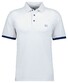 Ragman Uni Color Piqué Dry Fit Finish Polo Wit