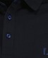 Ragman Uni Color Piqué Dry Fit Finish Polo Zwart