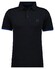 Ragman Uni Color Piqué Dry Fit Finish Polo Zwart