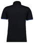 Ragman Uni Color Piqué Dry Fit Finish Polo Zwart
