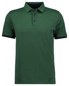 Ragman Uni Color Piqué Dry Fit Finish Poloshirt Dark Green