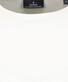 Ragman Uni Color Round Neck Long Sleeve Bottom Rib T-Shirt Ecru
