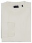 Ragman Uni Color Round Neck Long Sleeve Bottom Rib T-Shirt Ecru