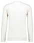 Ragman Uni Color Round Neck Long Sleeve Bottom Rib T-Shirt Ecru