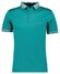 Ragman Uni Contrast Detail Mercerized Cotton Polo Emerald