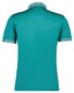 Ragman Uni Contrast Detail Mercerized Cotton Polo Emerald