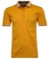 Ragman Uni Contrast Detail Mercerized Cotton Polo Maisgeel