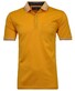 Ragman Uni Contrast Detail Mercerized Cotton Polo Maisgeel