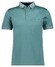 Ragman Uni Contrast Detail Mercerized Cotton Polo Mint