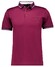 Ragman Uni Contrast Detail Mercerized Cotton Polo Mulberry