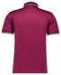 Ragman Uni Contrast Detail Mercerized Cotton Polo Mulberry