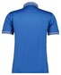 Ragman Uni Contrast Detail Mercerized Cotton Polo Royal Blue