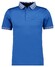 Ragman Uni Contrast Detail Mercerized Cotton Polo Royal Blue
