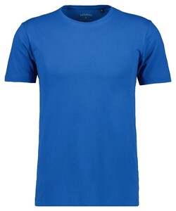 Ragman Uni Cotton Jersey Make My Day Shirt T-Shirt Blauw