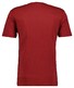 Ragman Uni Cotton Jersey Make My Day Shirt T-Shirt Dark Wine Red