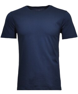 Ragman Uni Cotton Jersey Make My Day Shirt T-Shirt Night Blue