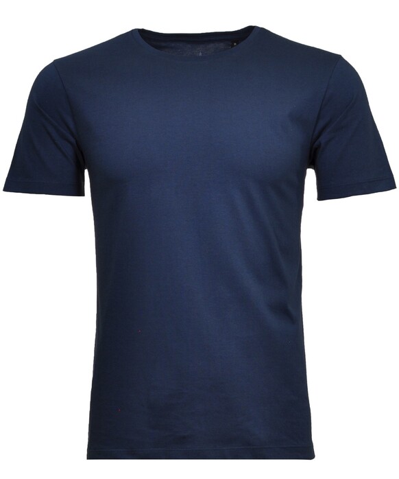 Ragman Uni Cotton Jersey Make My Day Shirt T-Shirt Night Blue