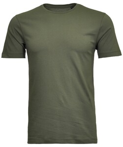 Ragman Uni Cotton Jersey Make My Day Shirt T-Shirt Olive