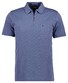 Ragman Uni Easy Care Zipper Poloshirt Pima Cotton Mix Blue Turquoise