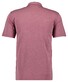 Ragman Uni Easy Care Zipper Poloshirt Pima Cotton Mix Dark Vintage Red