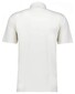 Ragman Uni Easy Care Zipper Poloshirt Pima Cotton Mix Ecru