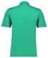 Ragman Uni Easy Care Zipper Poloshirt Pima Cotton Mix Emerald Green