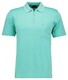 Ragman Uni Easy Care Zipper Poloshirt Pima Cotton Mix Light Jade