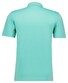 Ragman Uni Easy Care Zipper Poloshirt Pima Cotton Mix Light Jade