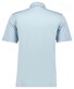 Ragman Uni Easy Care Zipper Poloshirt Pima Cotton Mix Mint Blue