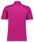 Ragman Uni Easy Care Zipper Poloshirt Pima Cotton Mix Mulberry