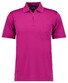 Ragman Uni Easy Care Zipper Poloshirt Pima Cotton Mix Mulberry