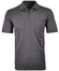 Ragman Uni Easy Care Zipper Poloshirt Pima Cotton Mix Polo Antraciet
