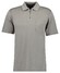 Ragman Uni Easy Care Zipper Poloshirt Pima Cotton Mix Polo Beige