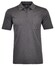 Ragman Uni Easy Care Zipper Poloshirt Pima Cotton Mix Polo Dark Slate