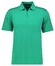 Ragman Uni Easy Care Zipper Poloshirt Pima Cotton Mix Polo Emerald Green
