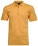 Ragman Uni Easy Care Zipper Poloshirt Pima Cotton Mix Polo Sunny Yellow