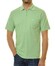 Ragman Uni Easy Care Zipper Poloshirt Pima Cotton Mix Poloshirt Apple Green